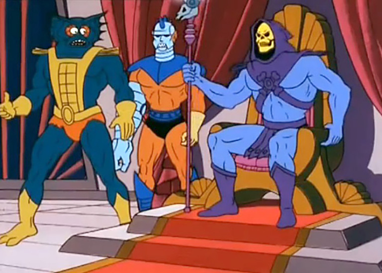 Talk of the Toon 5 - She-Demon of Phantos - Masters of the Universe