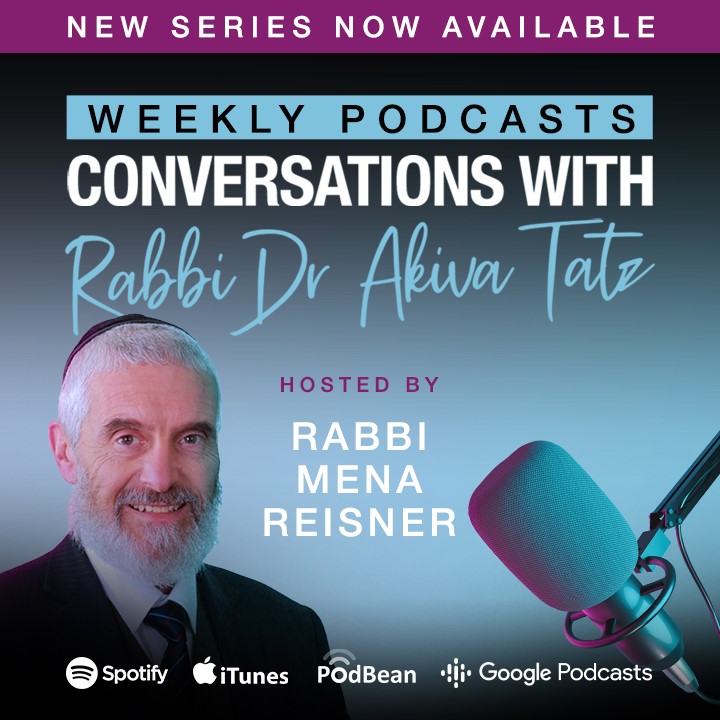 Conversations with Rabbi Dr Akiva Tatz