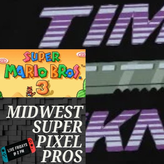 Midwest Super Pixel Pros - 11-3-23 “Time Knife All-Stars!!!”