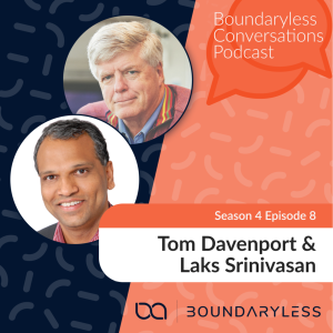 S04 Ep. 08 Thomas H. Davenport and Laks Srinivasan – Making AI-ready Organizations