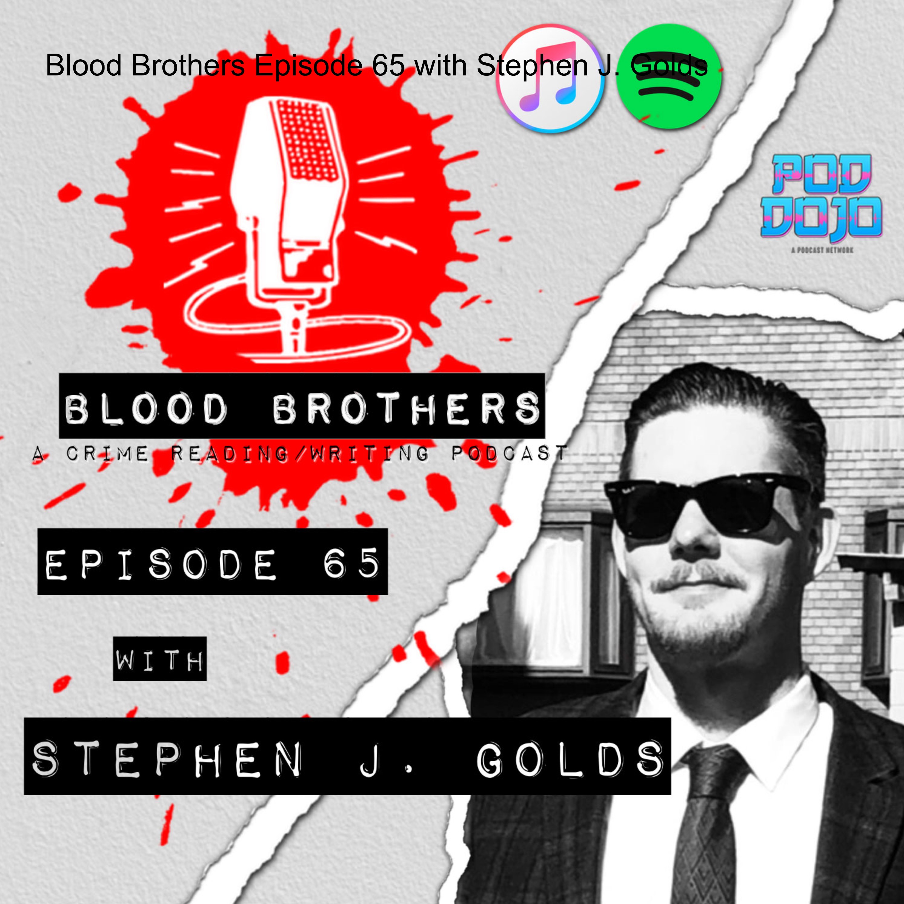 The Blood Brothers Crime Writing Podcast