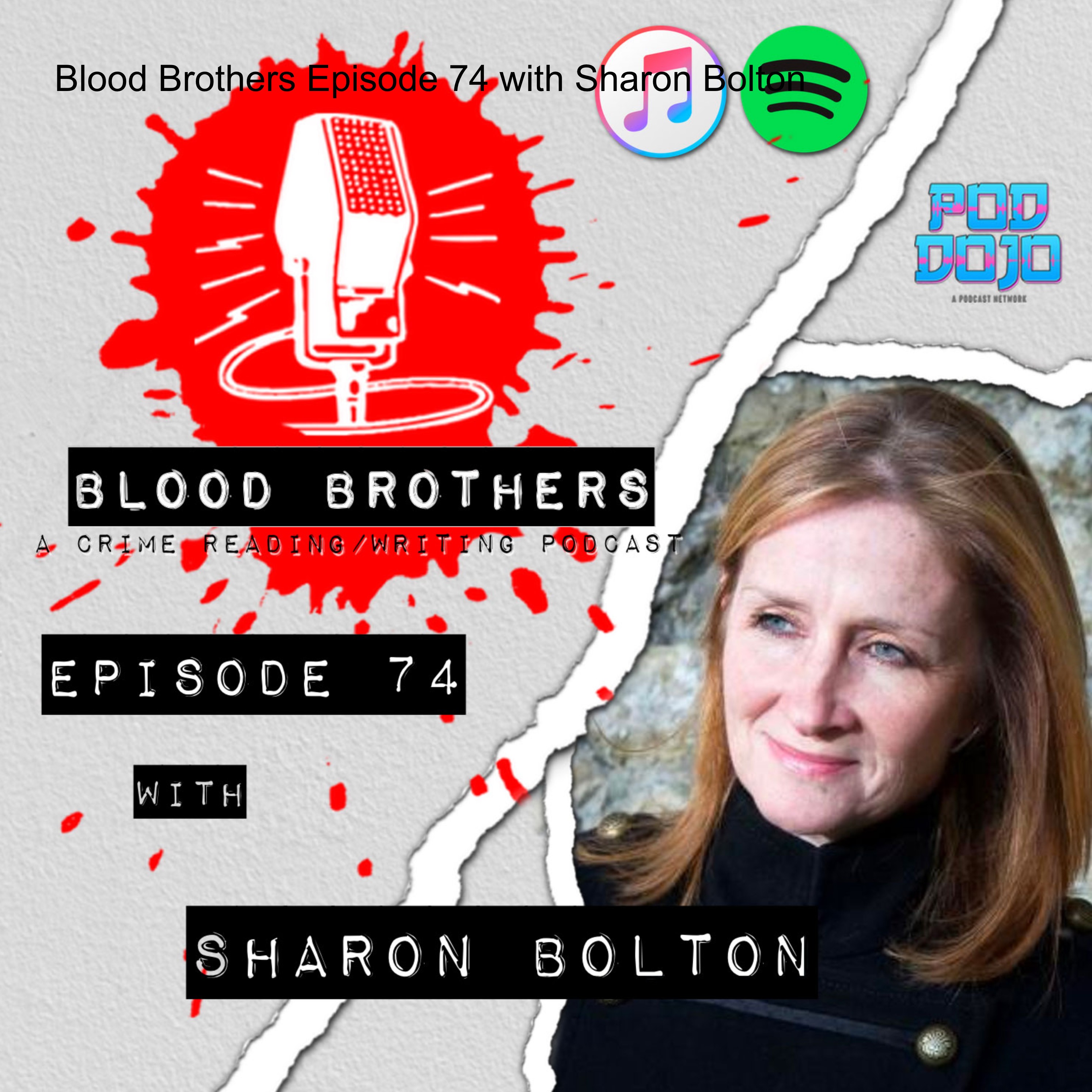 The Blood Brothers Crime Writing Podcast