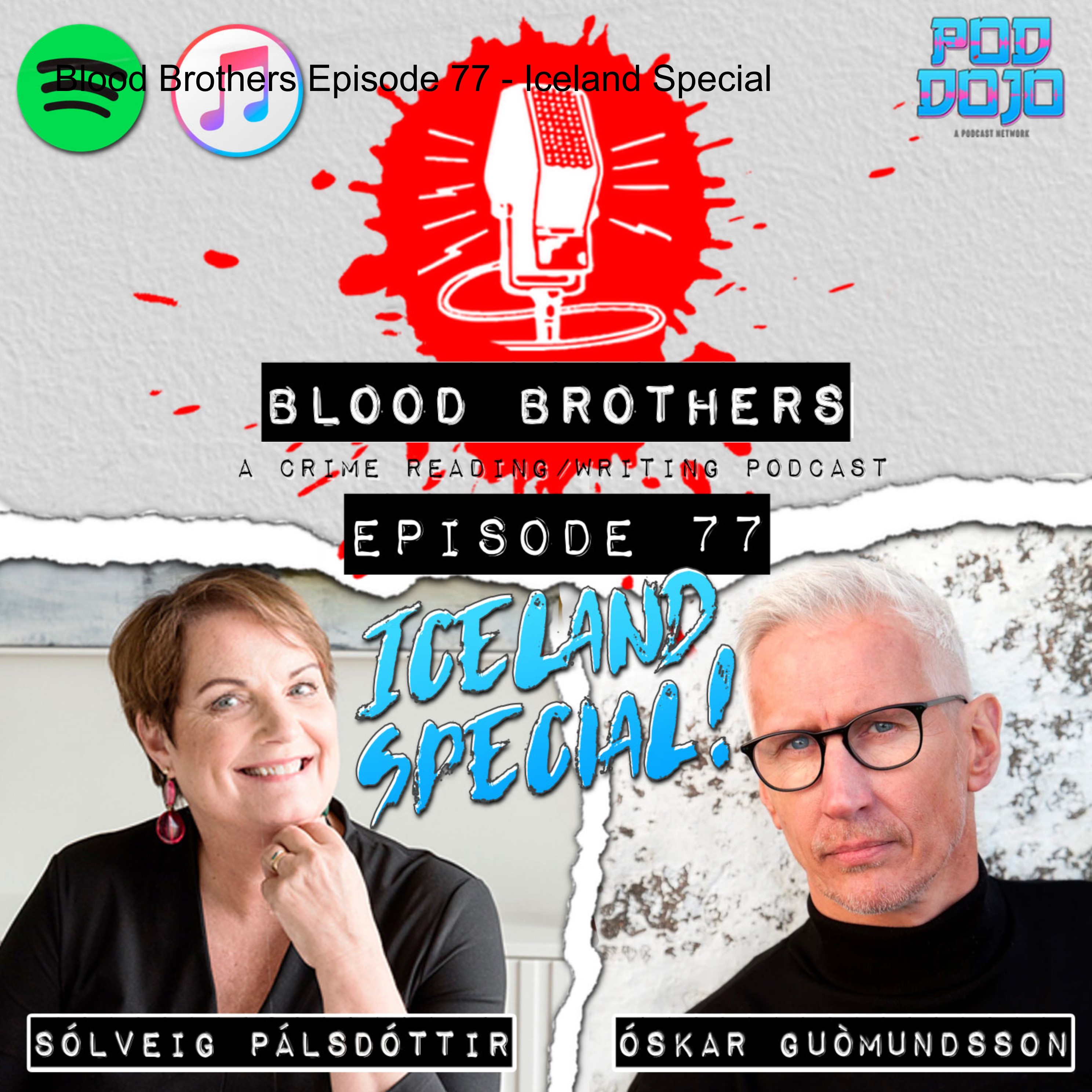 The Blood Brothers Crime Writing Podcast