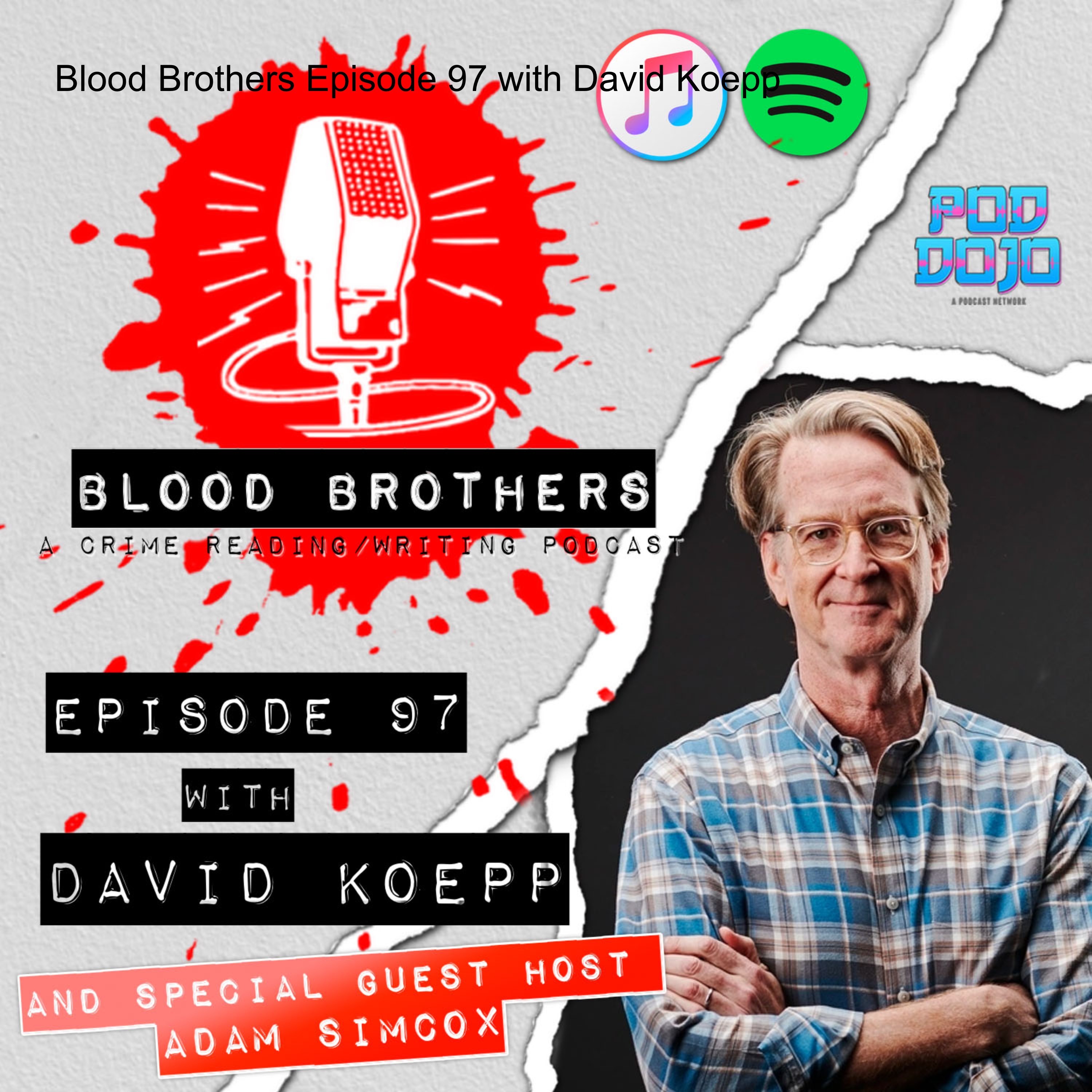 The Blood Brothers Crime Writing Podcast