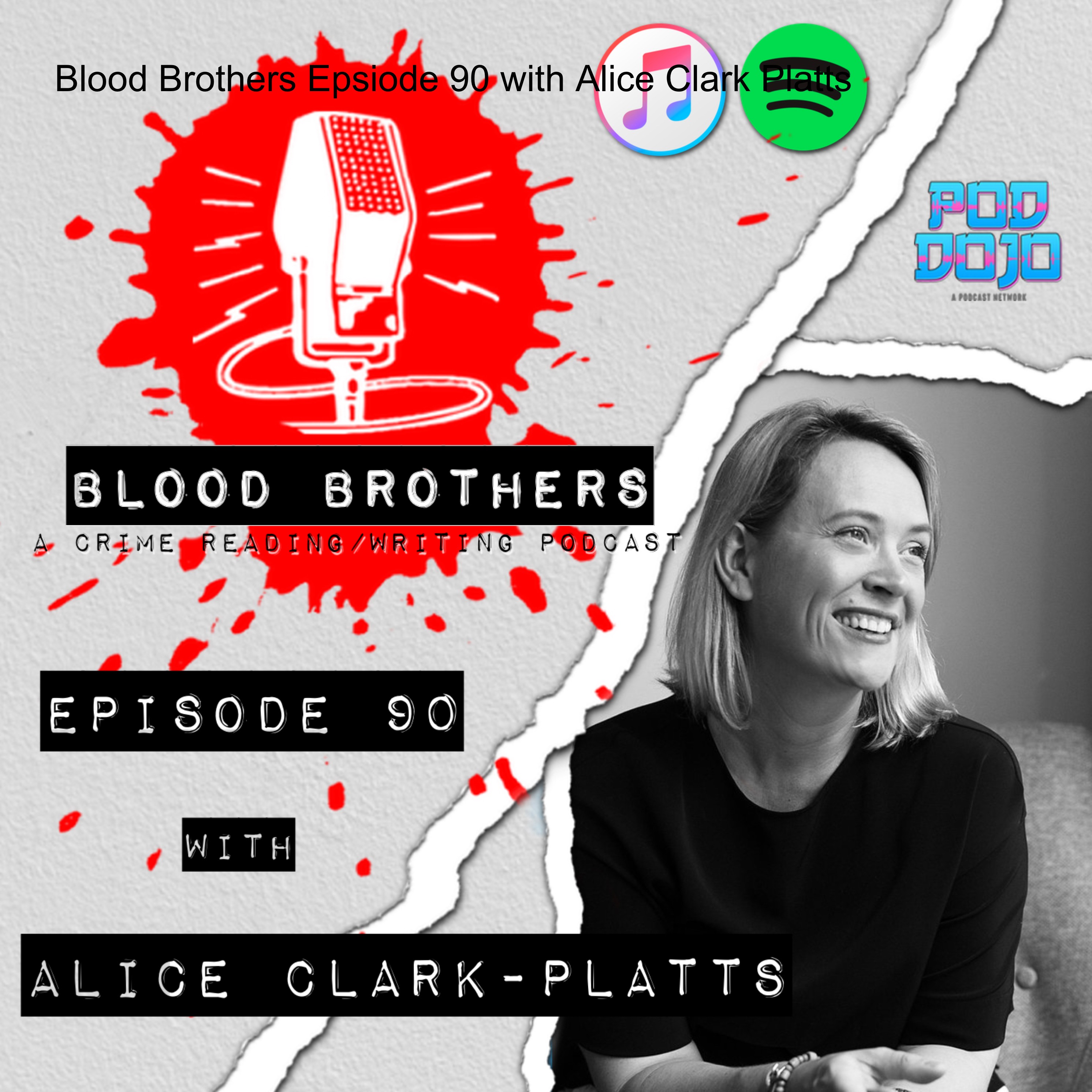 The Blood Brothers Crime Writing Podcast