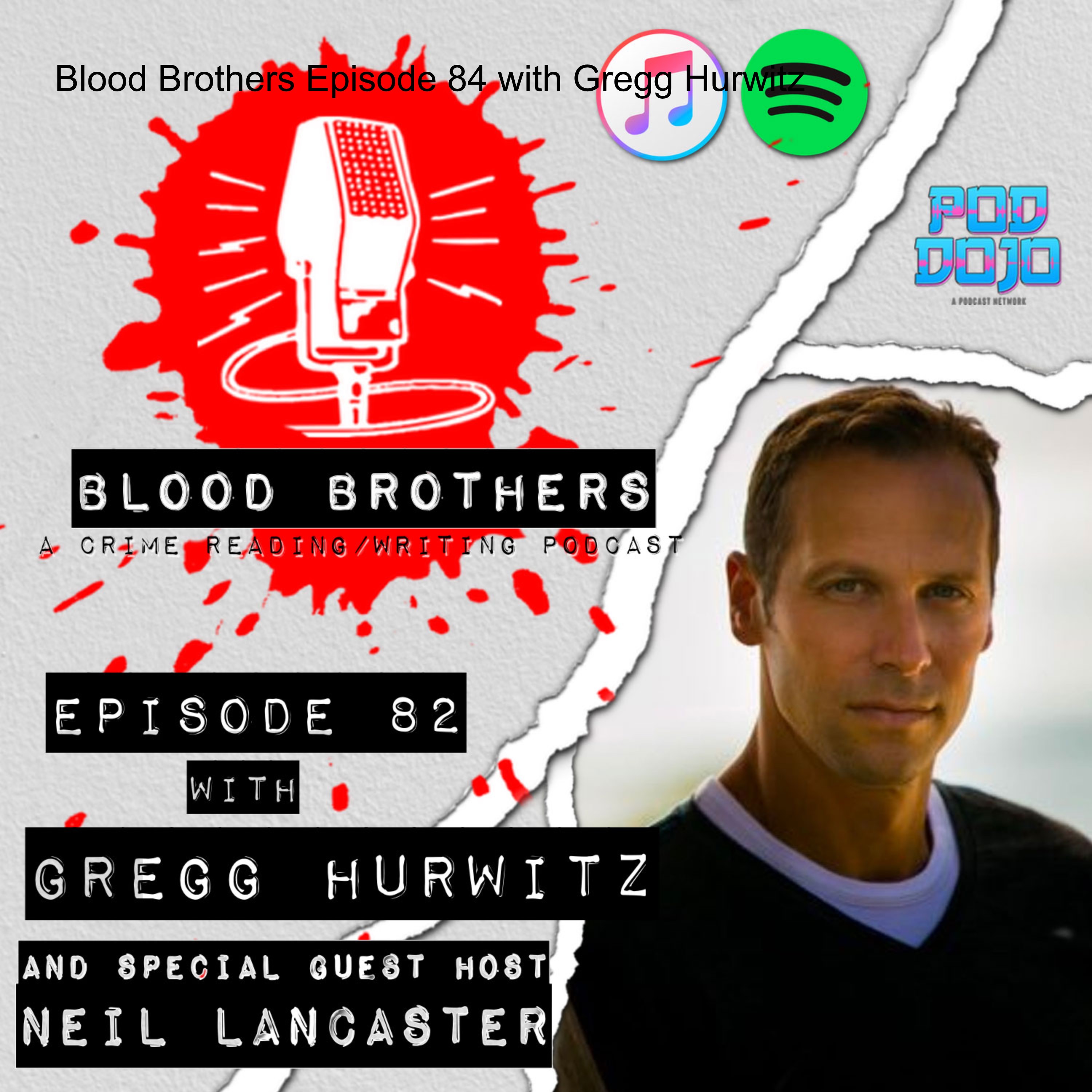 The Blood Brothers Crime Writing Podcast