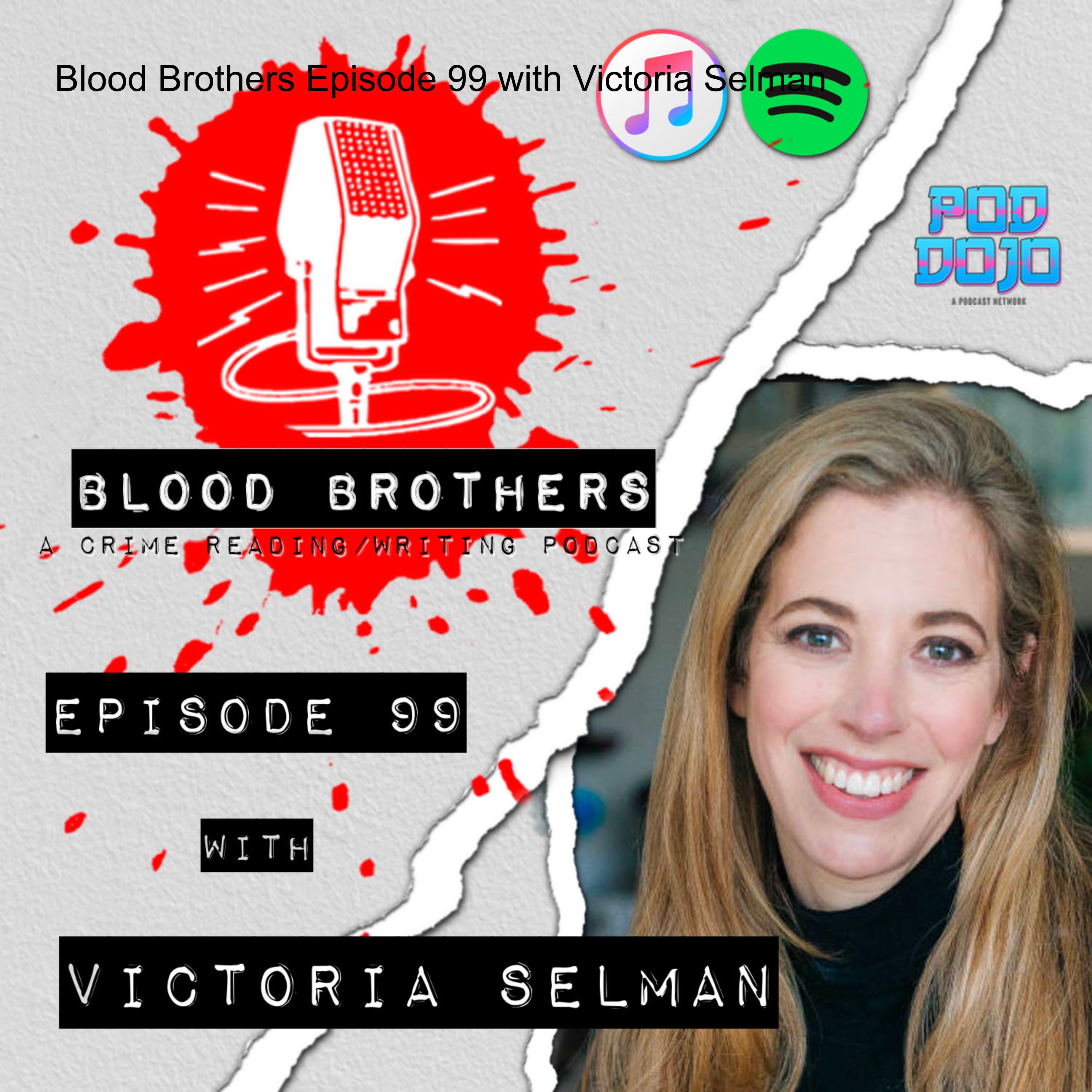 The Blood Brothers Crime Writing Podcast