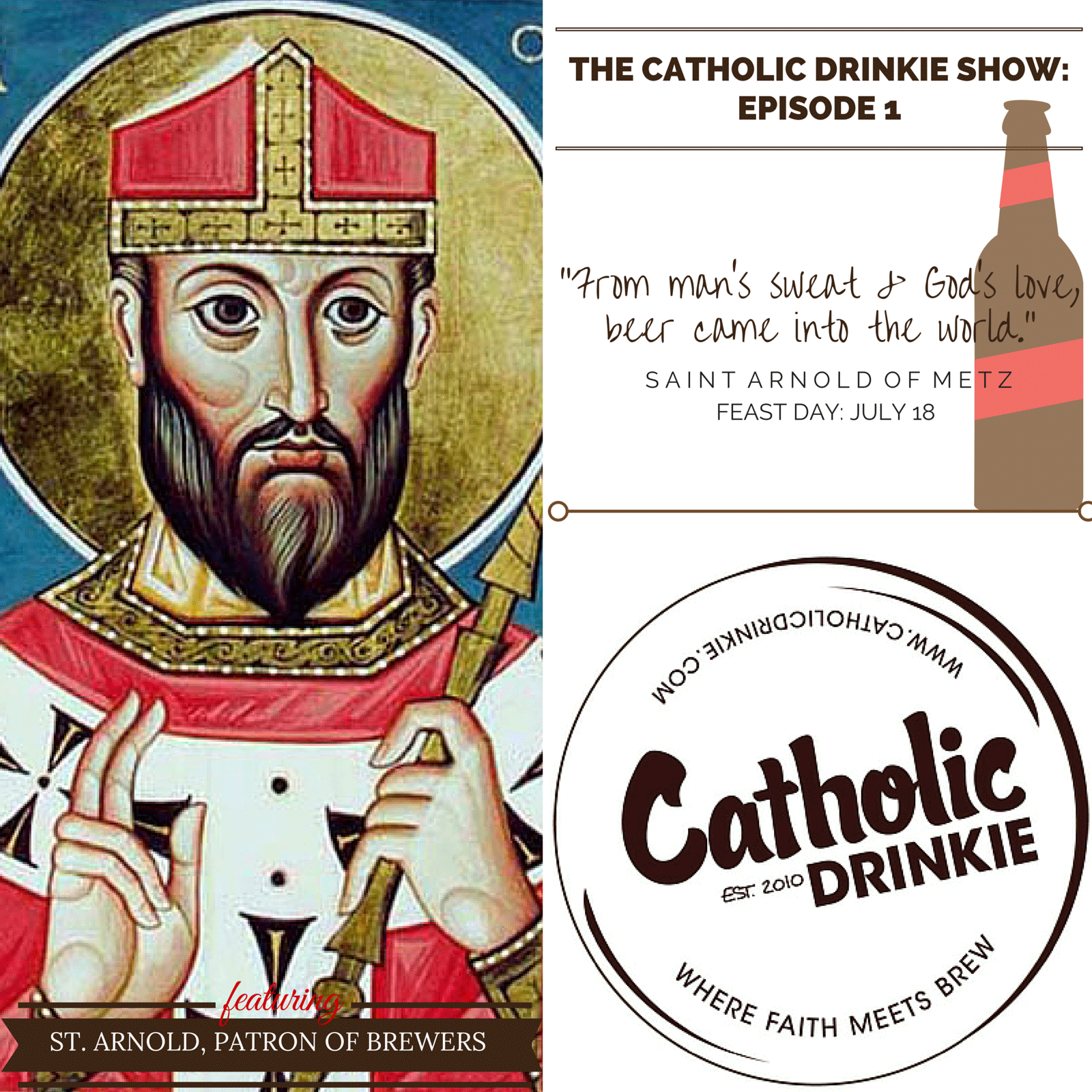Episode 1: Man's Sweat & God's love ...