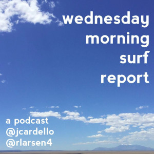 Wednesday Morning Surf Report LIVE at Big Pine Comedy Fest With Comedians Anya Volz and Justin Thompson