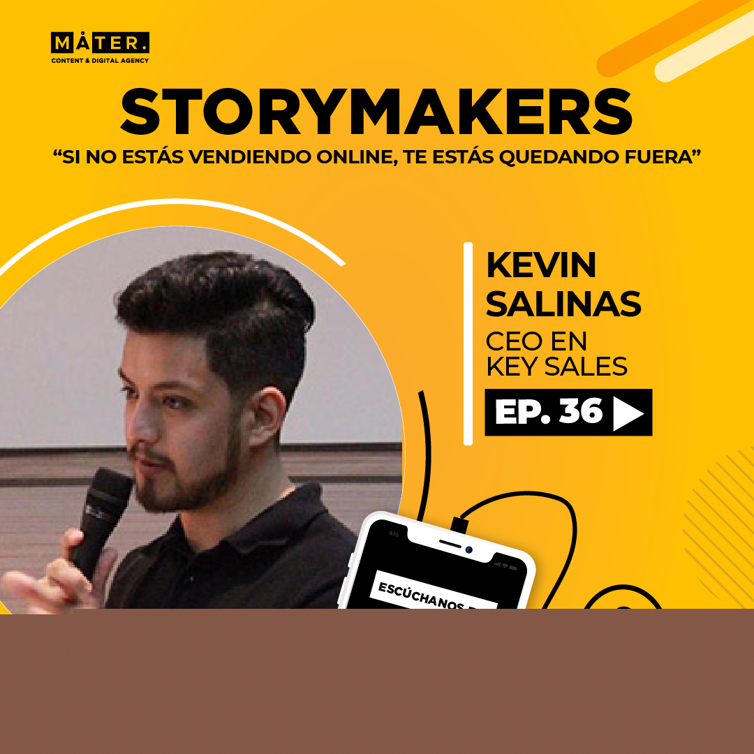 #36. Kevin Salinas: “Si no estás vendiendo online, te estás quedando fuera” #36. Kevin Salinas: “Si no estás vendiendo online, te estás quedando fuera”