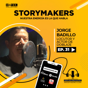 #31. Jorge Badillo: Nuestra energía es la que habla
