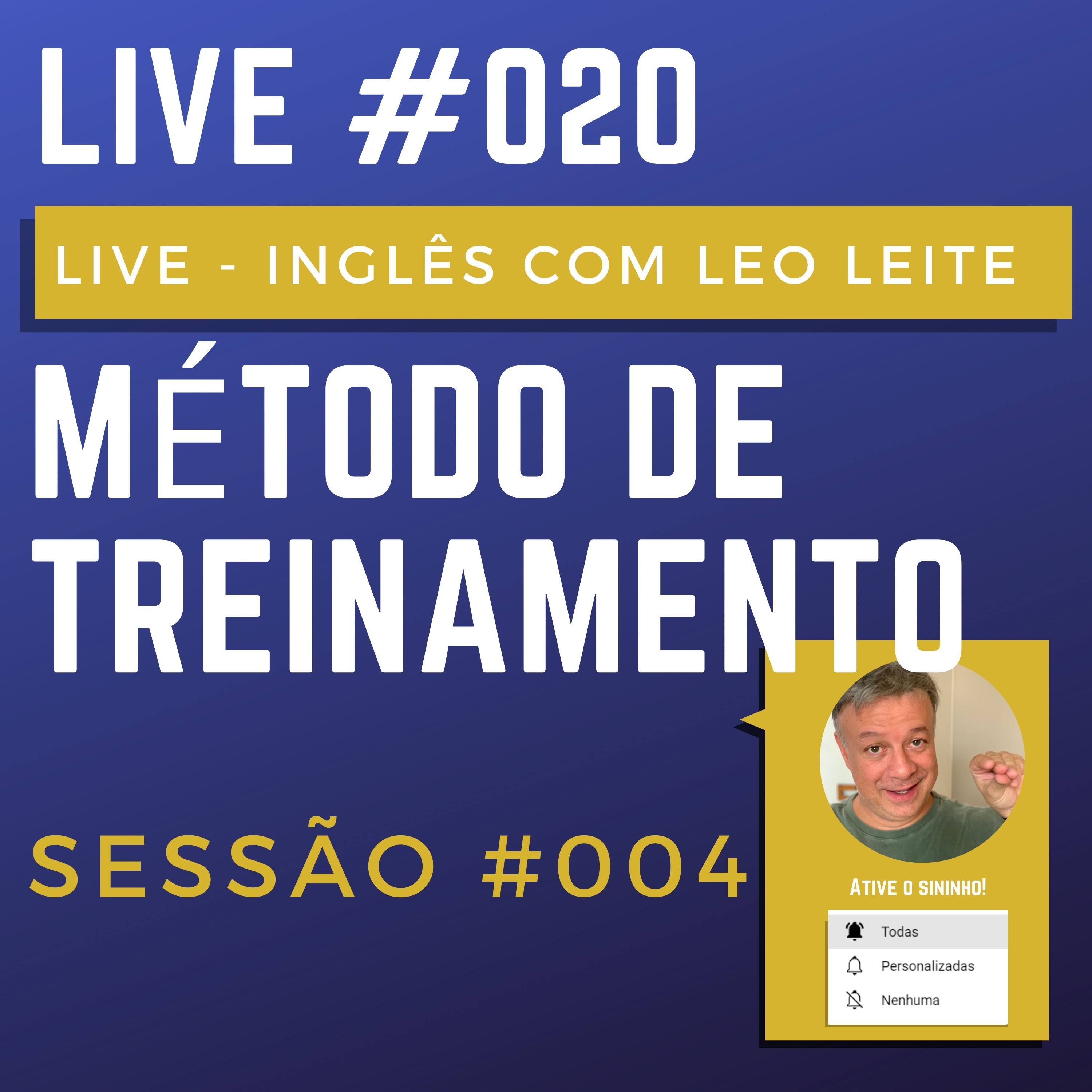 Métodos de treinamento de Inglês