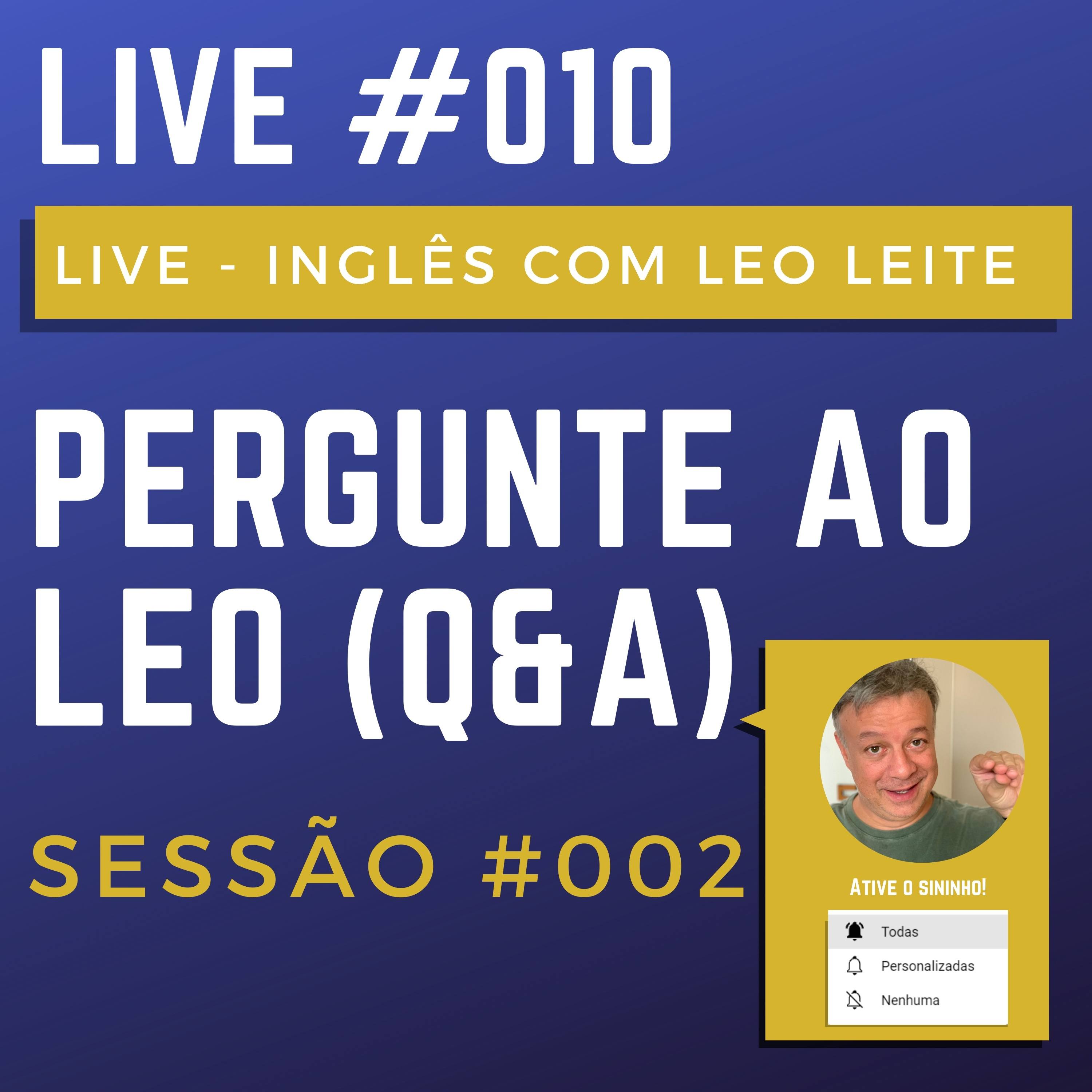 Tradução dentro do aprendizado de Inglês. É válido ou não? Live #010