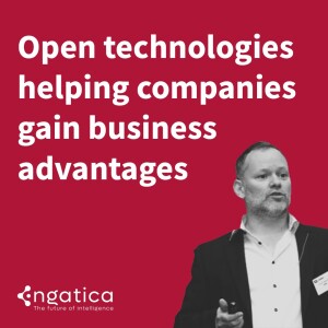 Open technologies helping companies gain business advantages | Hervé Legenvre talks to engatica