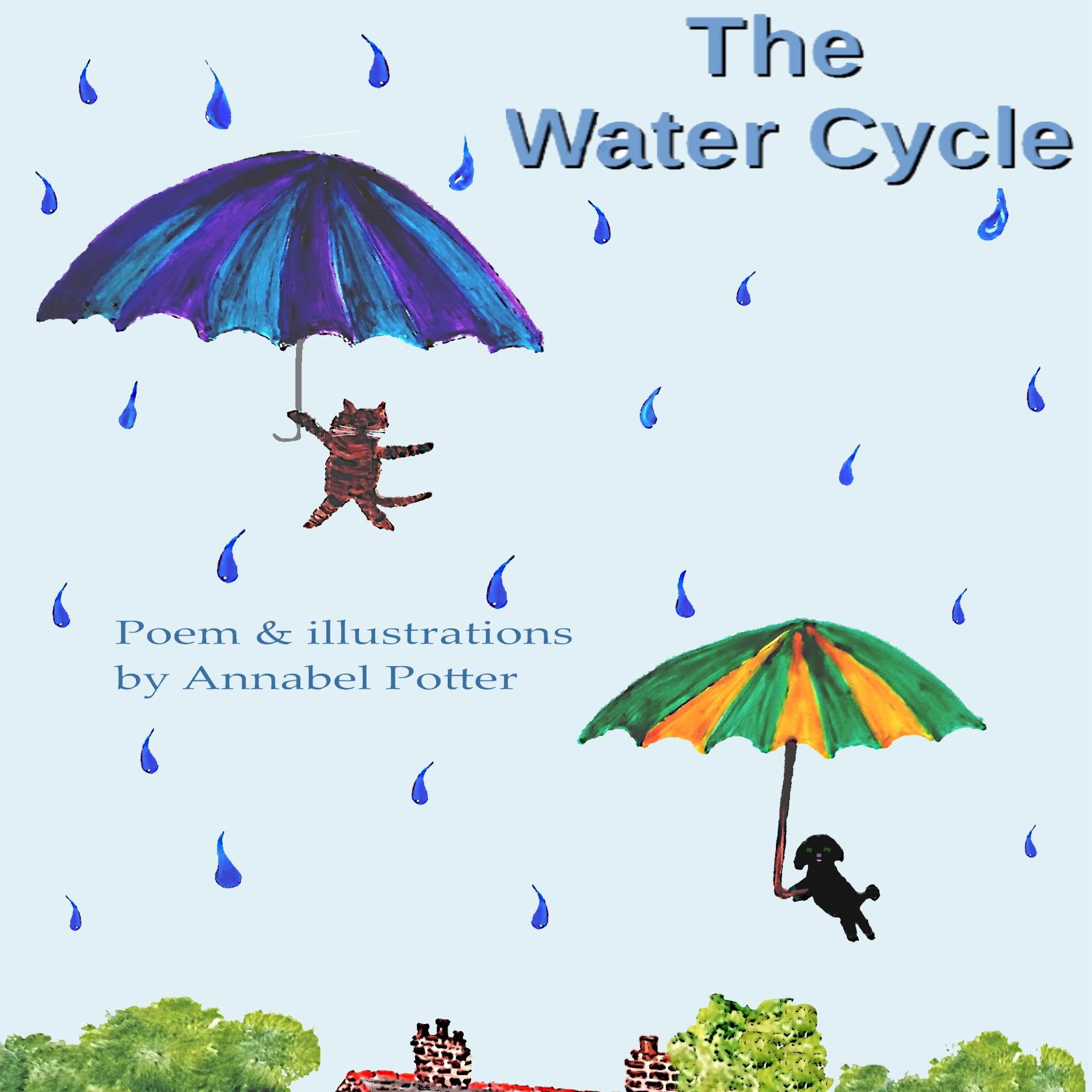 Water Cycle Poem by Annabel Potter Rhymes of Science and Nature