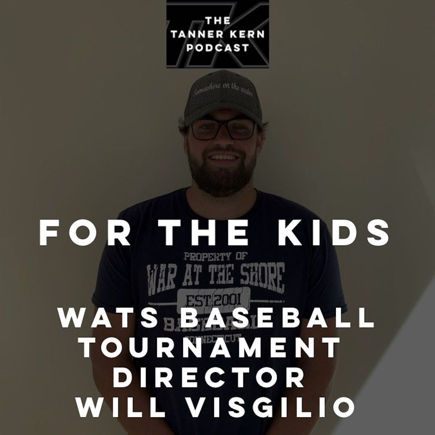 For the Kids with WATS Baseball Tournament Director Will Visgilio