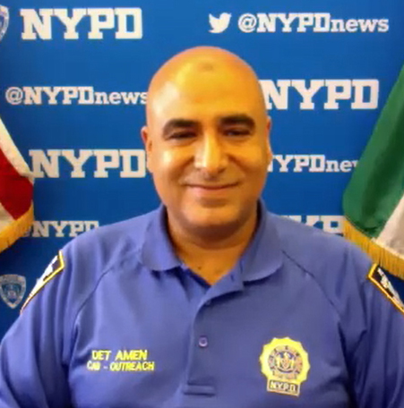 Det. Mohamed Amen on "NYC's Many Faiths & the NYPD" Det. Mohamed Amen on "NYC's Many Faiths & the NYPD"