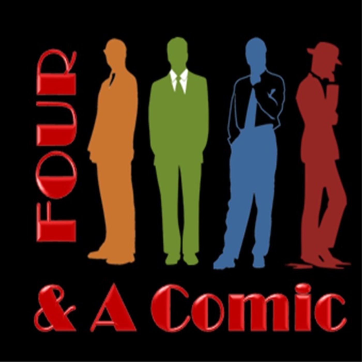 Issue #83: Four Guys and a Comic 2017/ Roy Thomas