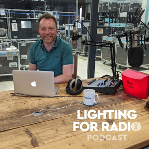 3 - David Bishop, BAFTA award-winning Lighting Director