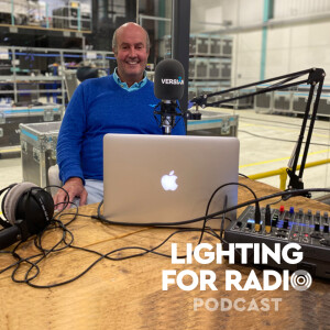 6 - Roger Williams, award-winning international Lighting Director