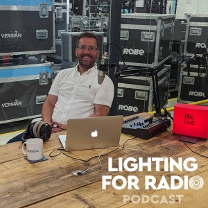 2 - Tim Routledge, award-winning Lighting Designer and Lighting Director