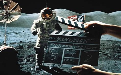 The Moon Hoax? Interesting; Some Footage is Clearly Fake.