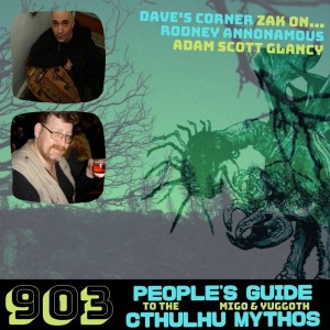 People's Guide to the Cthulhu Mythos 903: MIGO & More