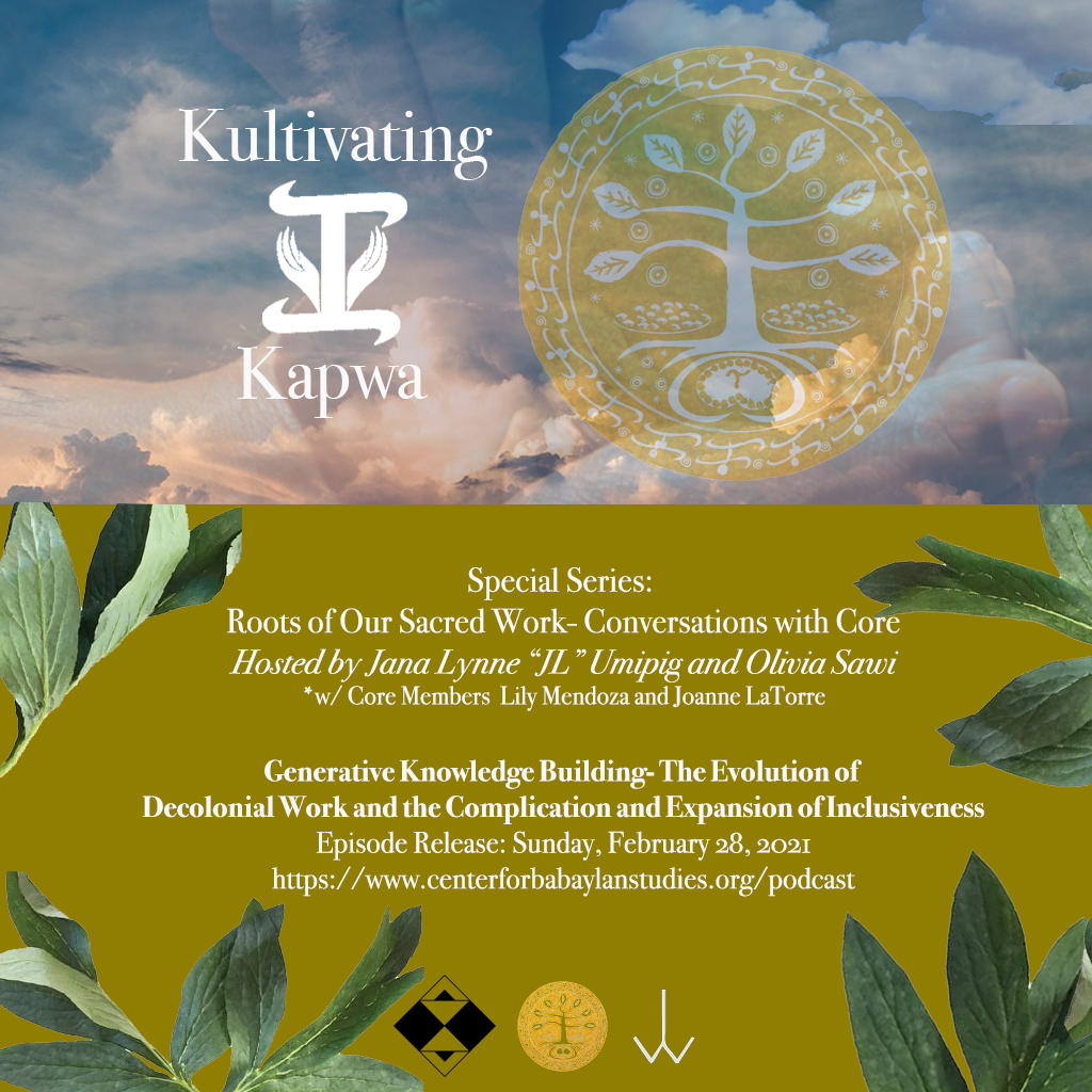 Kultivating Kapwa