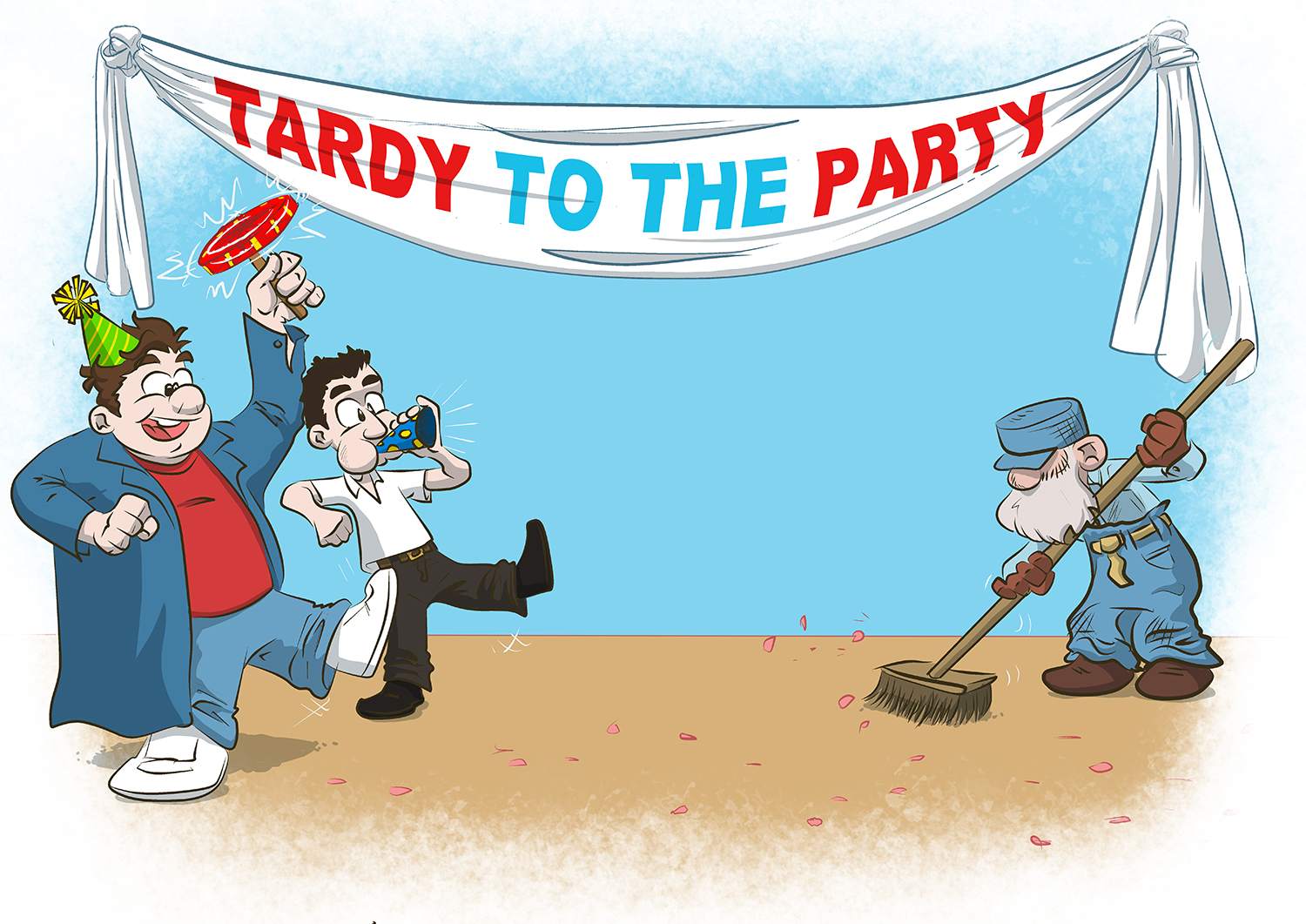 Tardy to the Party 091: Tangled