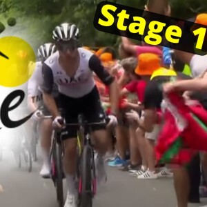 TDF Stage 1 Bilbao to Bilboa (EP 289)