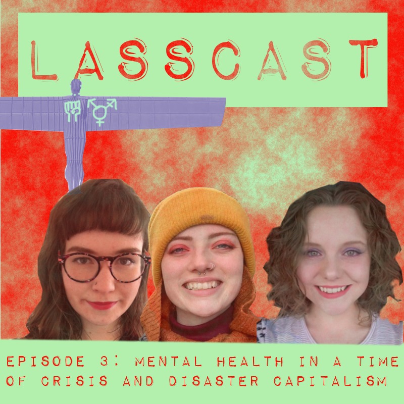 Lasscast 3 - Hey, how you doing? - Covid-19 *feelings* & mental health Lasscast 3 - Hey, how you doing? - Covid-19 *feelings* & mental health