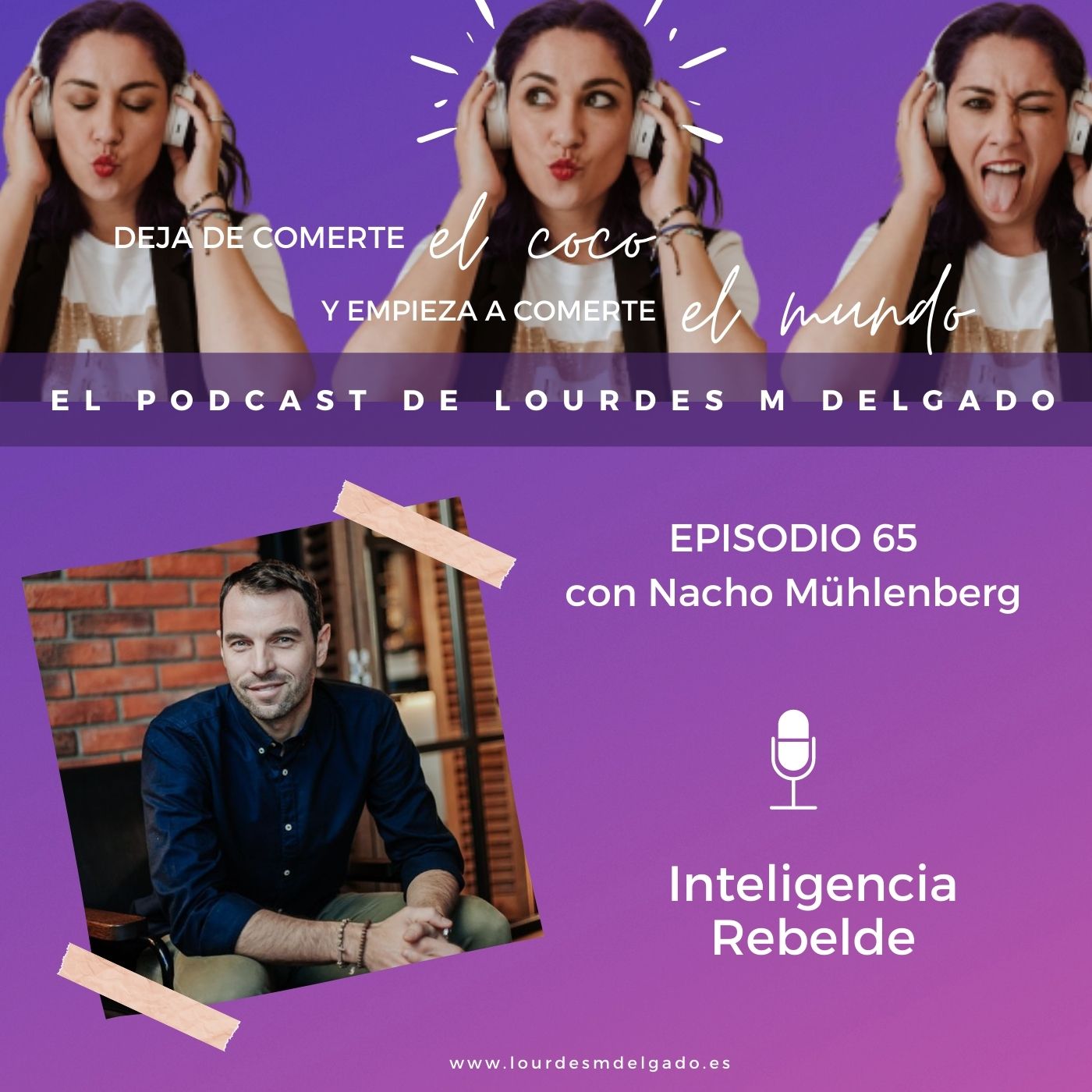 Deja de comerte el coco