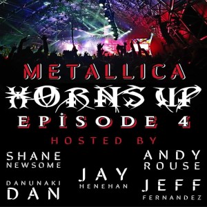 #4 HORNS UP!: METALLICA TOP 10