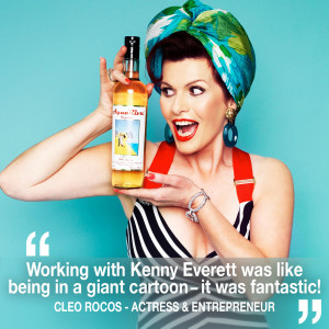 Helen chats to comedy actress & entrepreneur Cleo Rocos