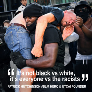 Helen chats to #BlackLivesMatter hero Patrick Hutchinson