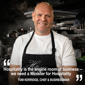 Helen chats to Michelin starred chef Tom Kerridge