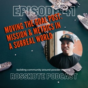 Episode 41: Moving the Goal Post-Mission & Metrics in a Surreal World