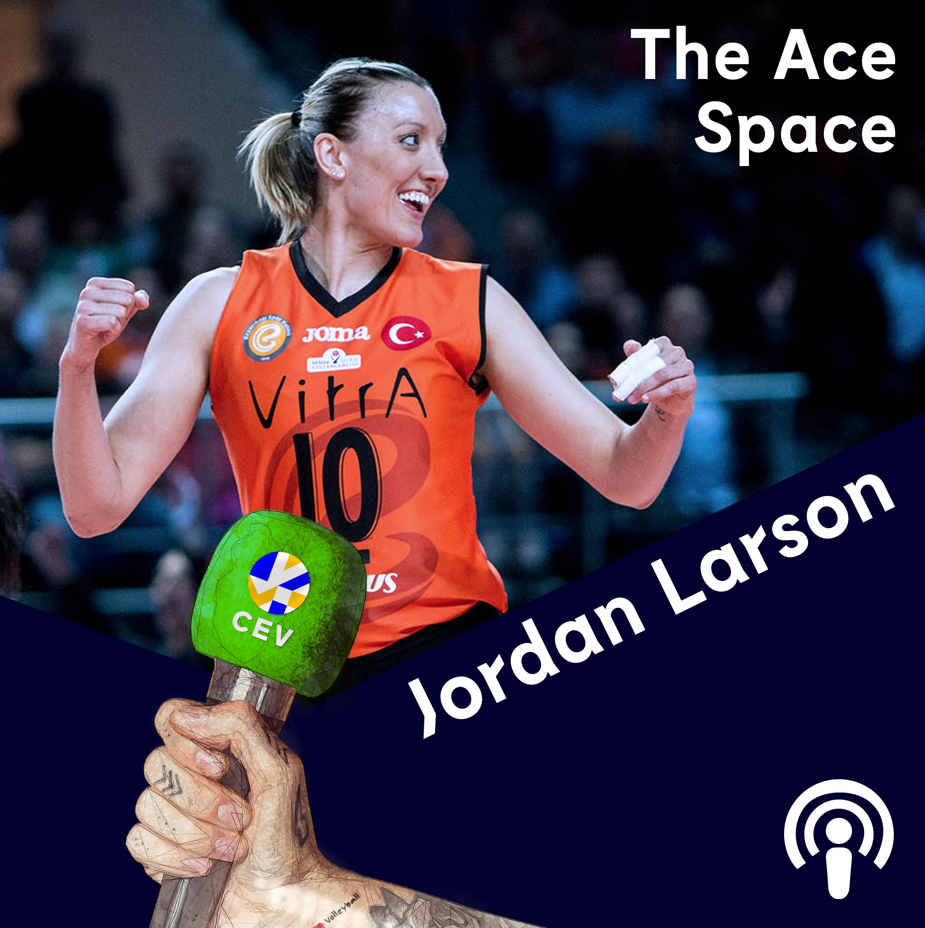 Jordan Larson Teammates