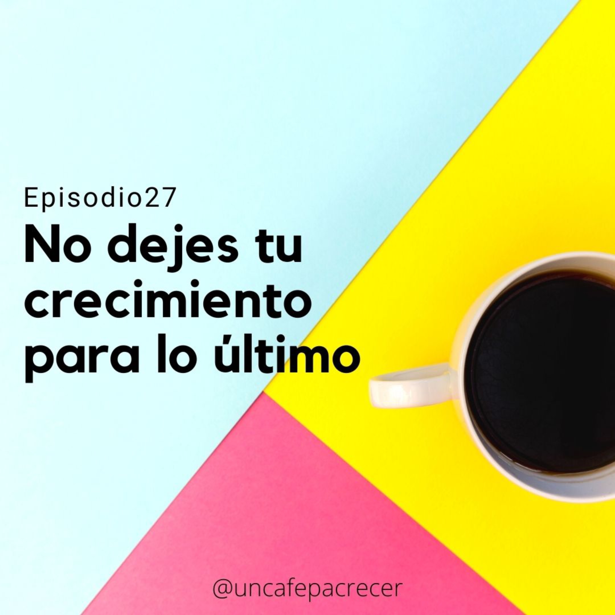 Un café pa crecer
