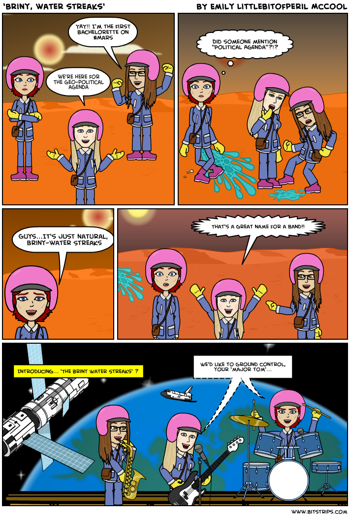 Comedy Girl Guides Episode 3 - Briny Water Streaks