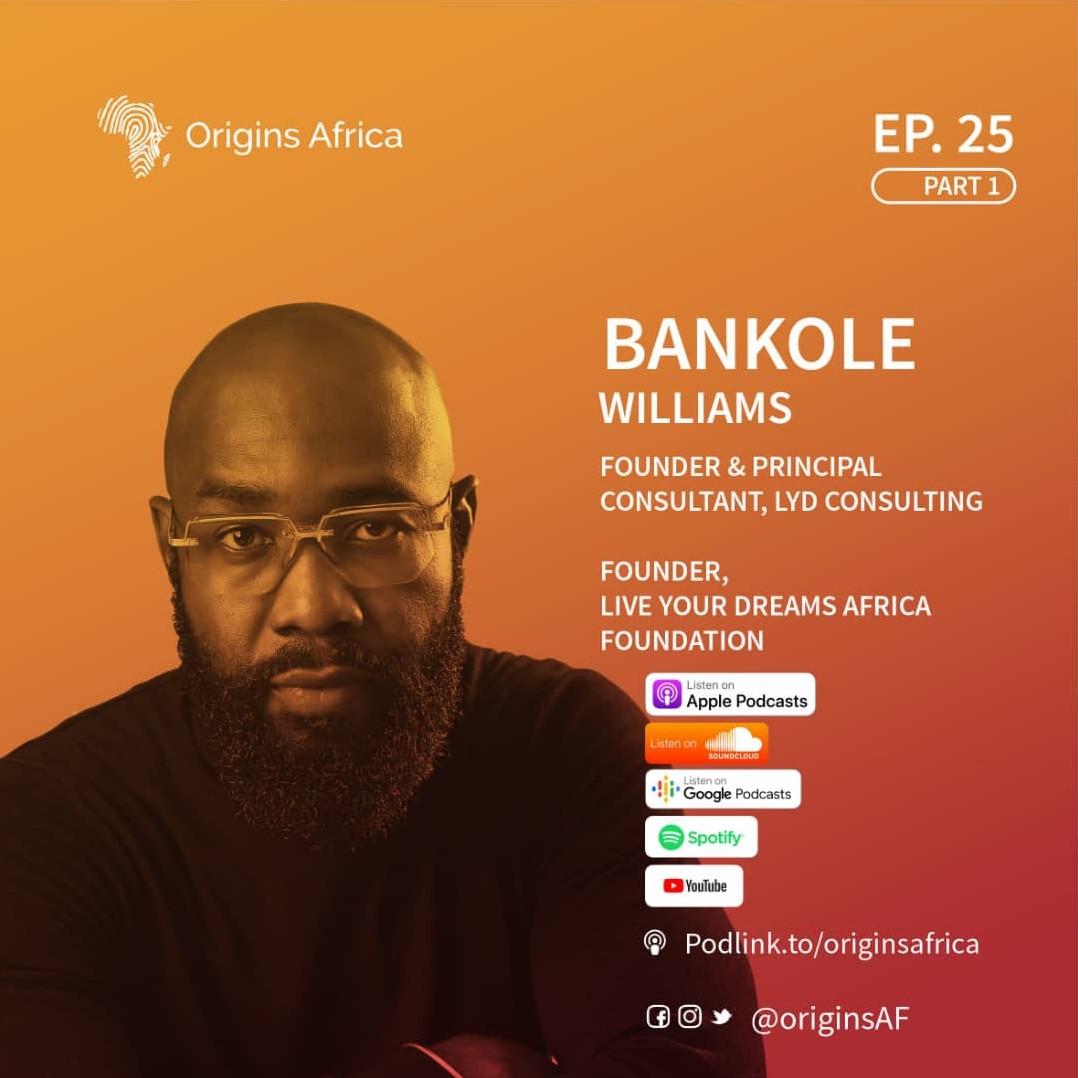 Bankole Williams: Founder & Principal Consultant, LYD Consulting | 1