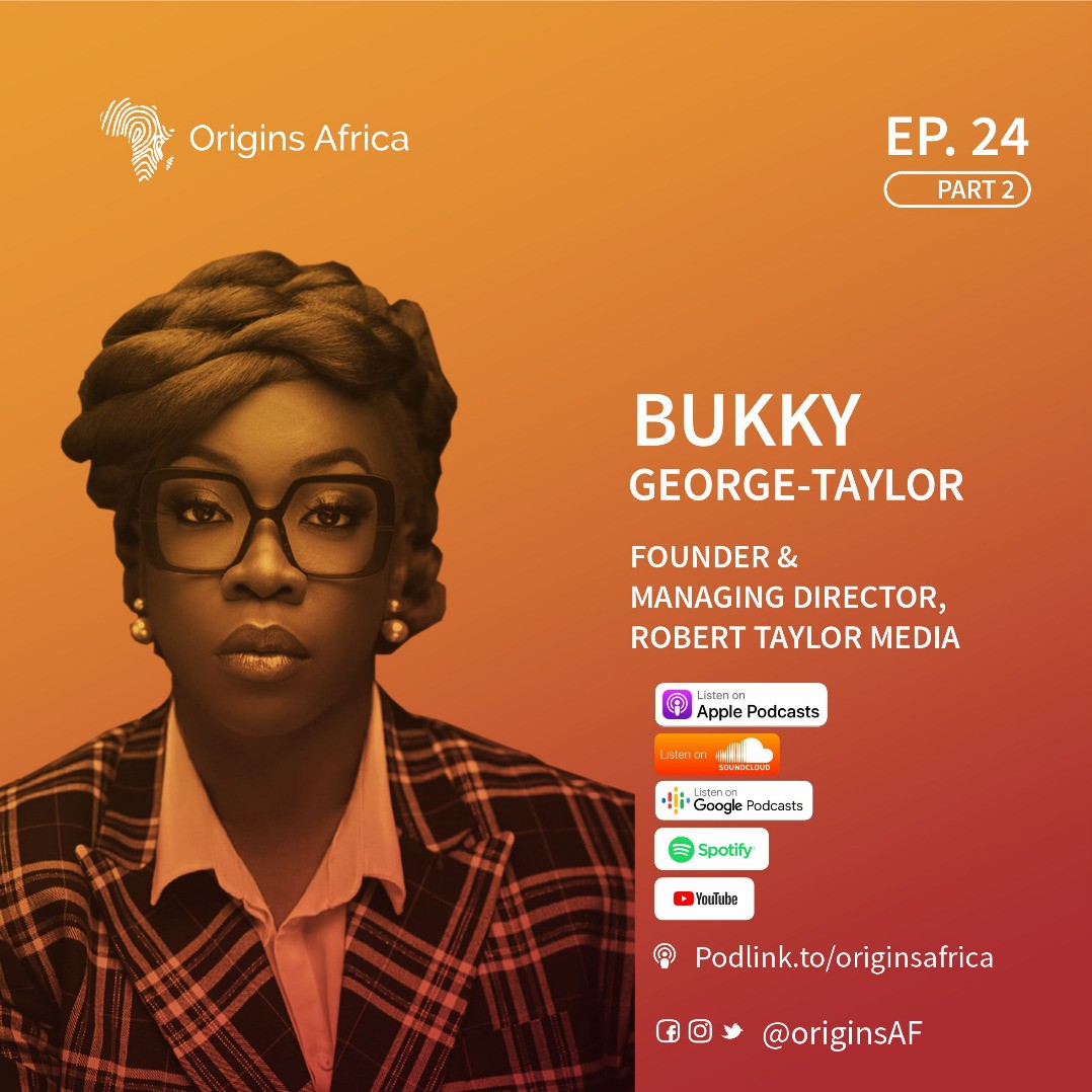 Bukky George-Taylor: Founder & Managing Director, Robert Taylor Media | 2