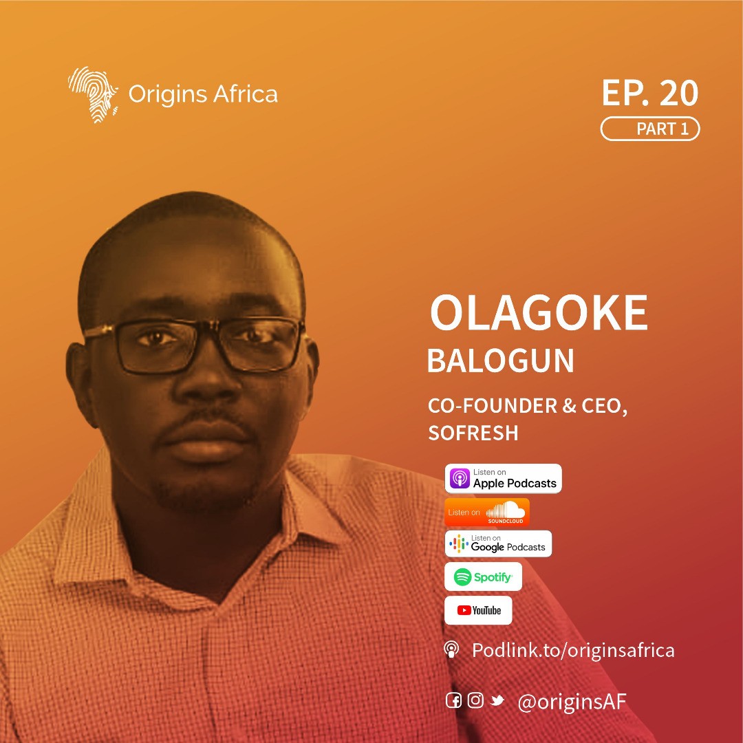 Olagoke Balogun: Co-founder & CEO, SoFresh | 1