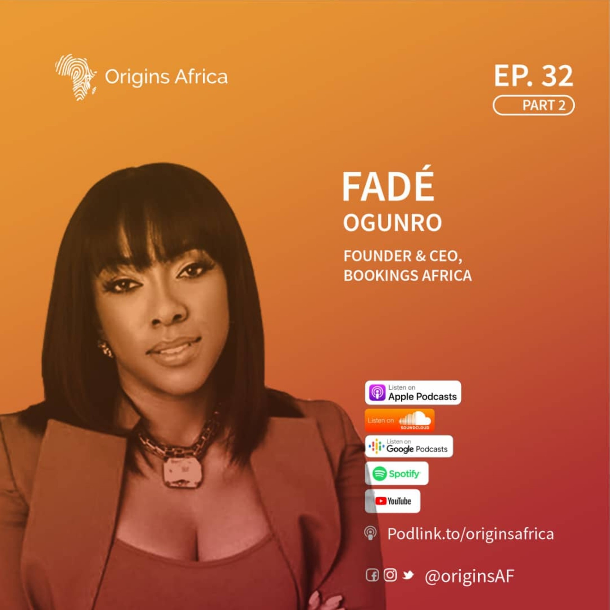 Fadé Ogunro: Founder & CEO, Bookings Africa | 2