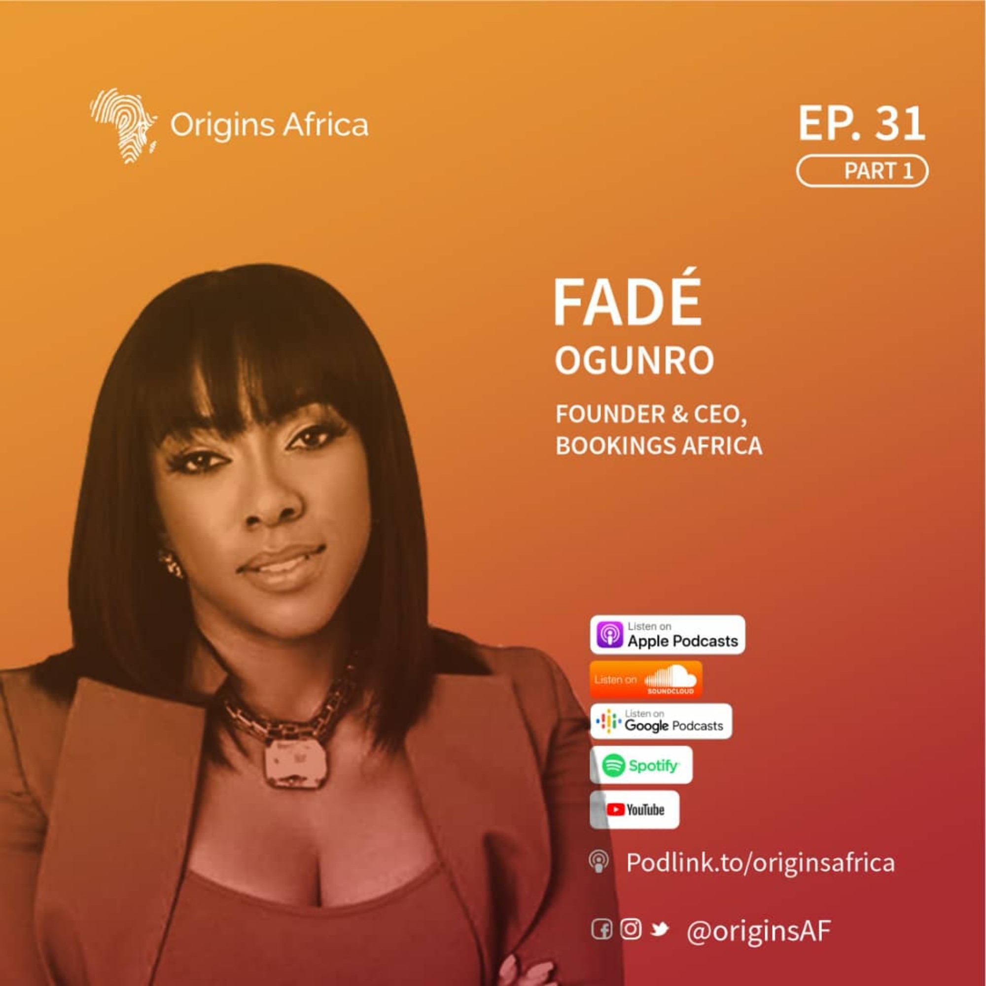 Fadé Ogunro: Founder & CEO, Bookings Africa | 1
