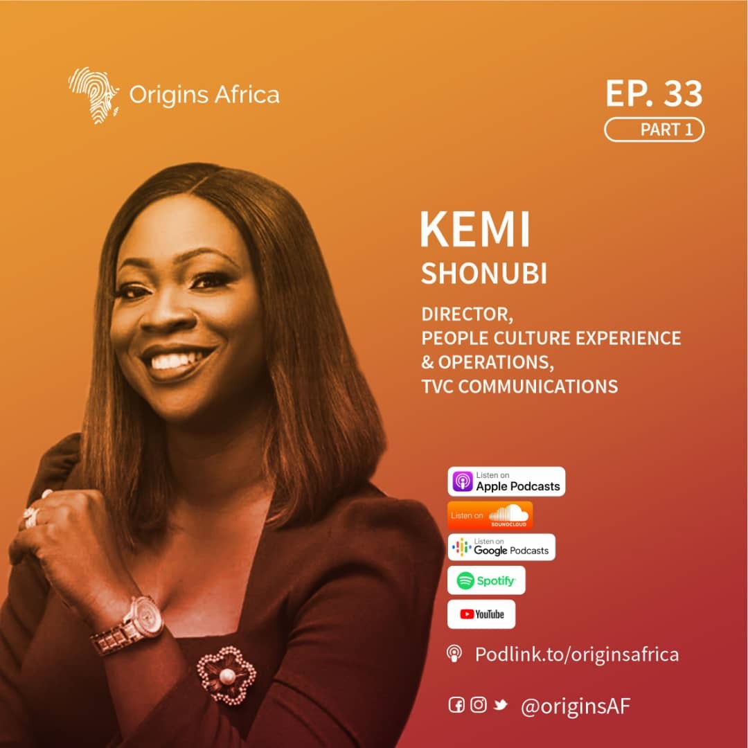 Kemi Shonubi: Director, People Culture Experience & Operations, TVC Communications | 1