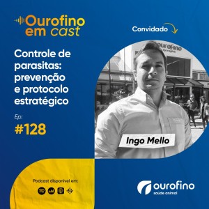 Episódio 128 - Controle de parasitas: prevenção e protocolo estratégico