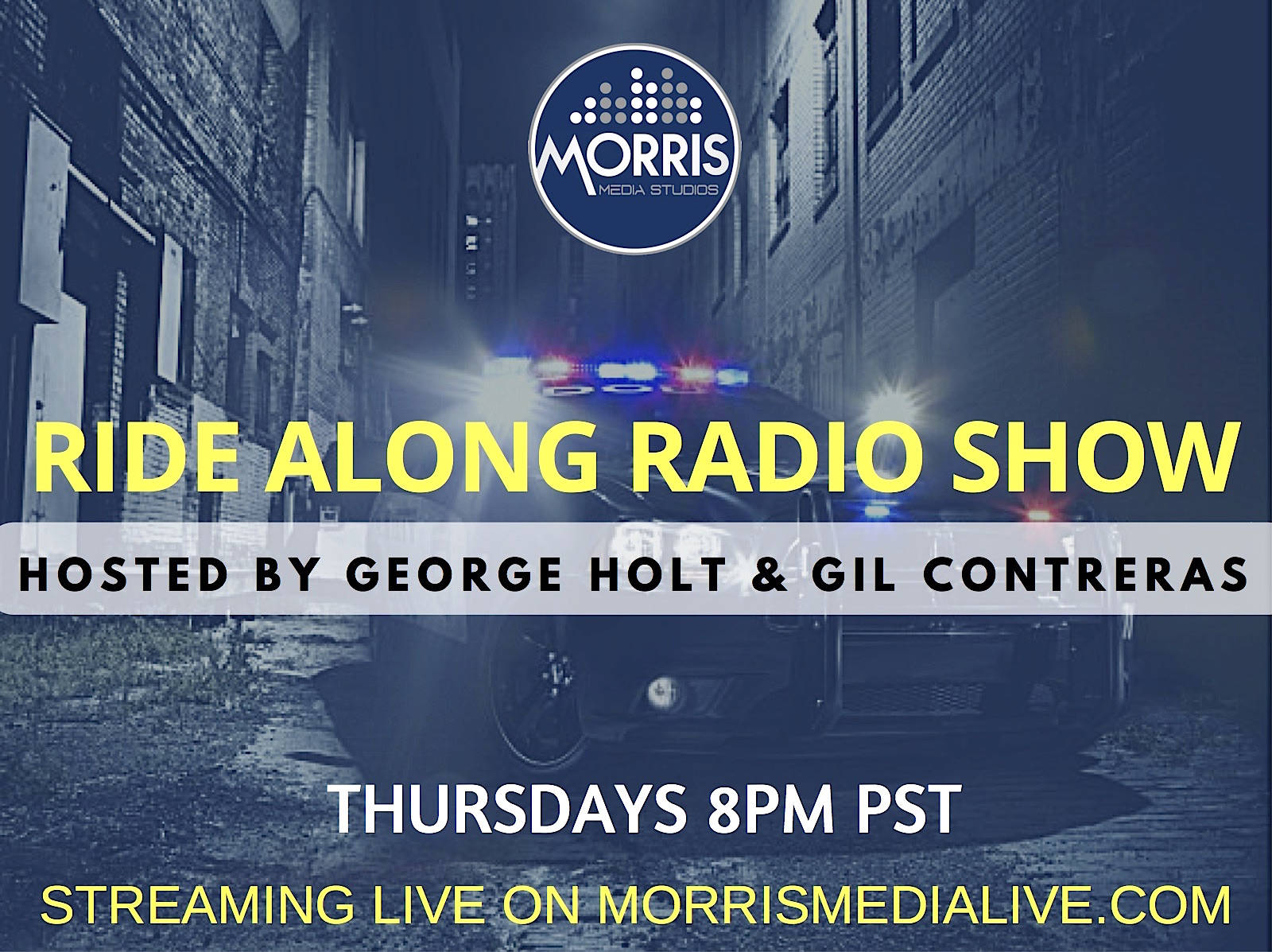 Ride Along Radio w/George Holt - the 100th EPISODE W/Gil Contreras &amp; Kent Lee 12-21-17