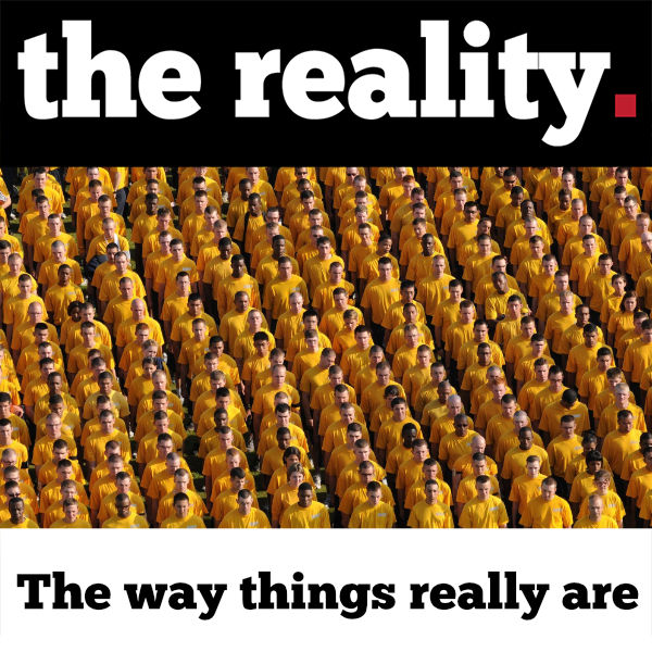 THE REALITY PODCAST - EPISODE #152 THE REALITY PODCAST - EPISODE #152
