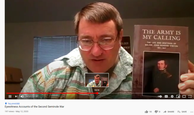 Seminole Wars Authority